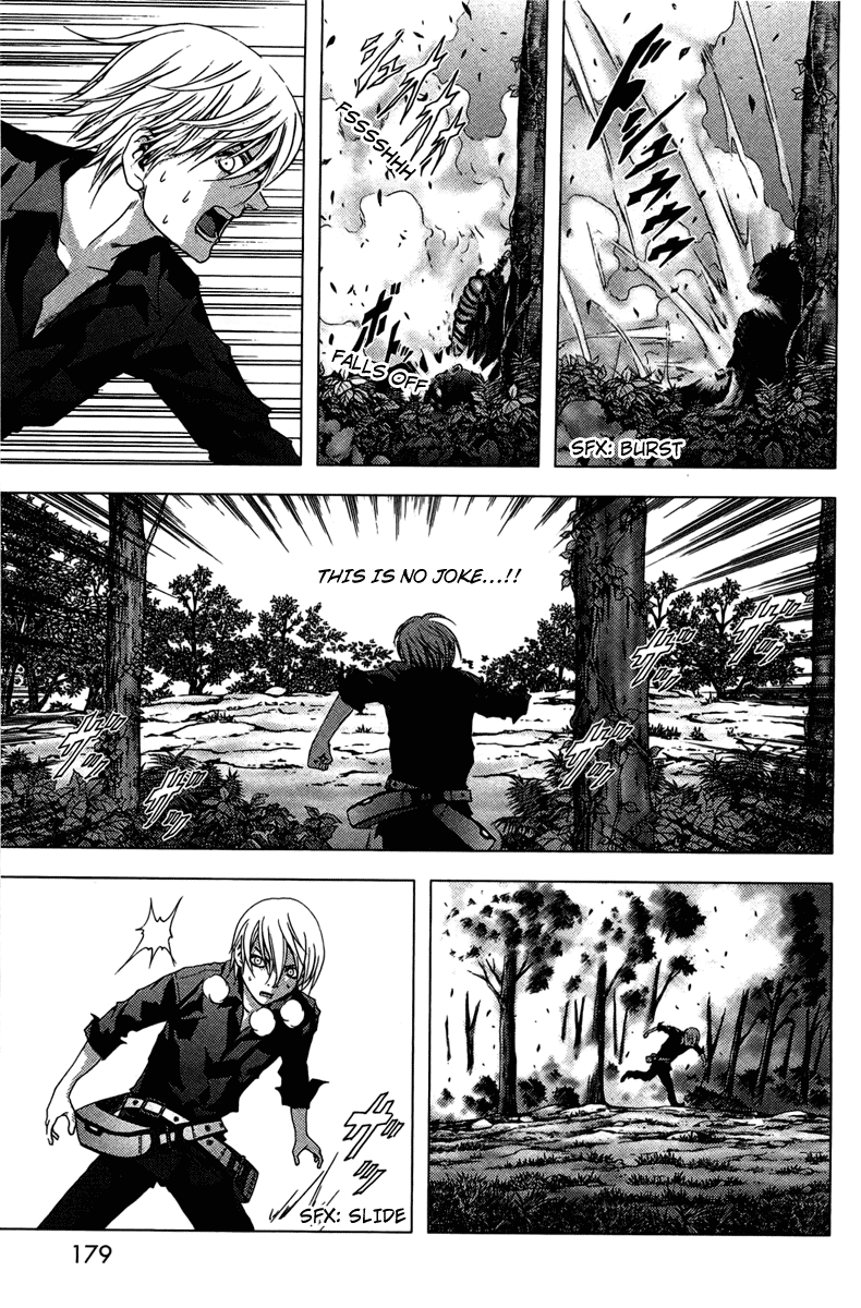 Read Btooom! Manga Online