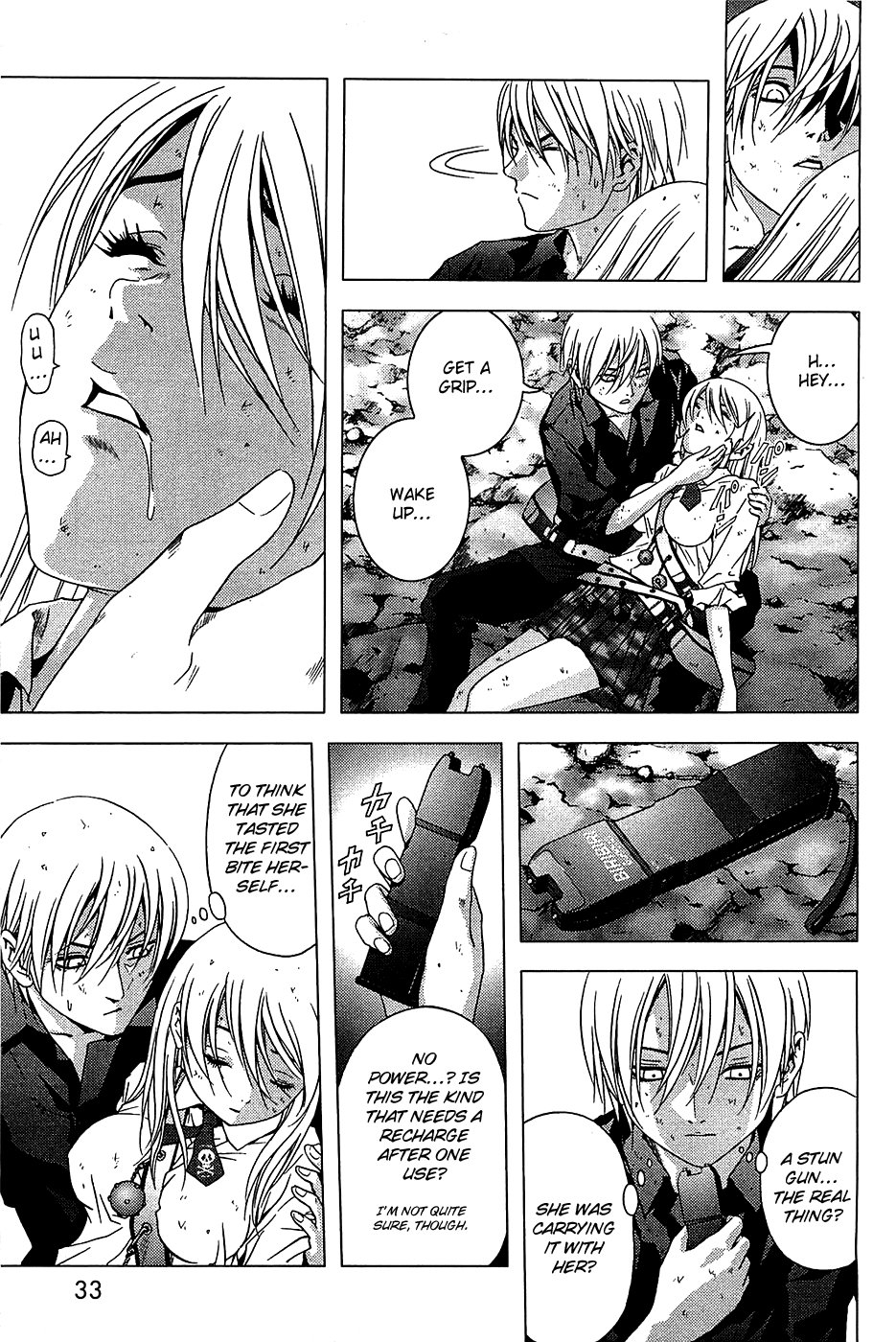Read Btooom! Manga Online