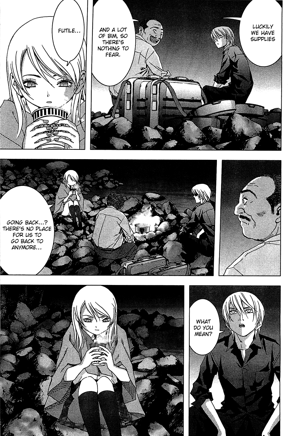 Read Btooom! Manga Online