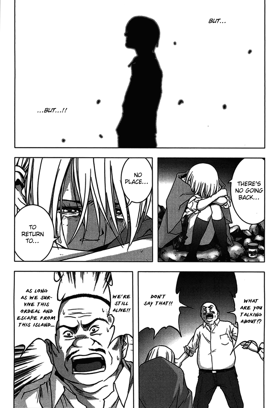 Read Btooom! Manga Online