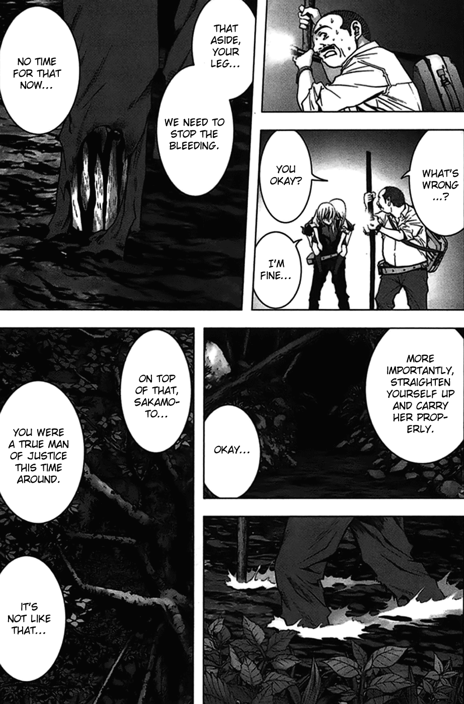 Read Btooom! Manga Online