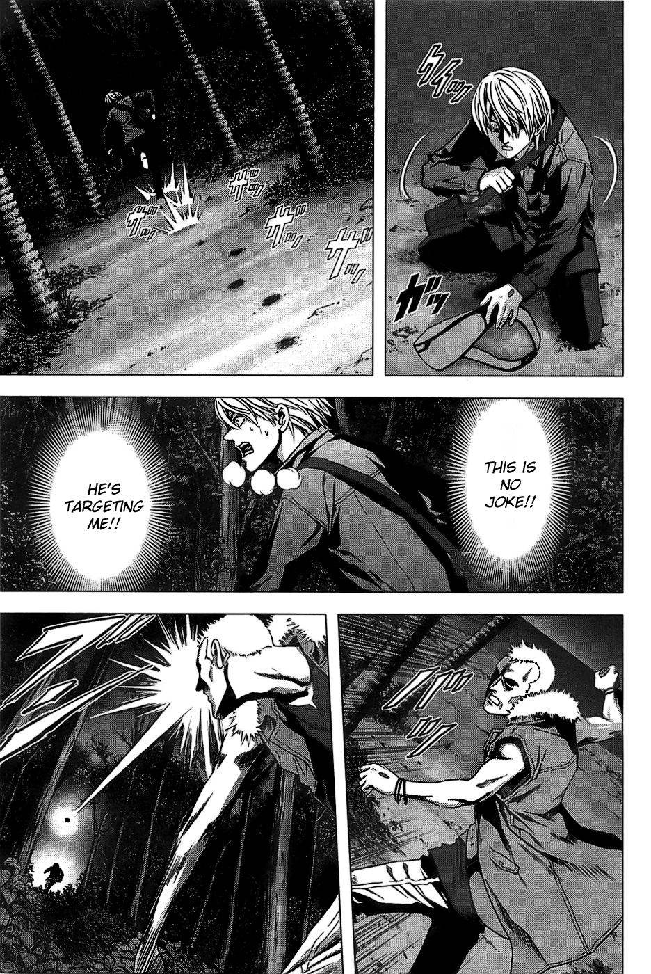 Read Btooom! Manga Online