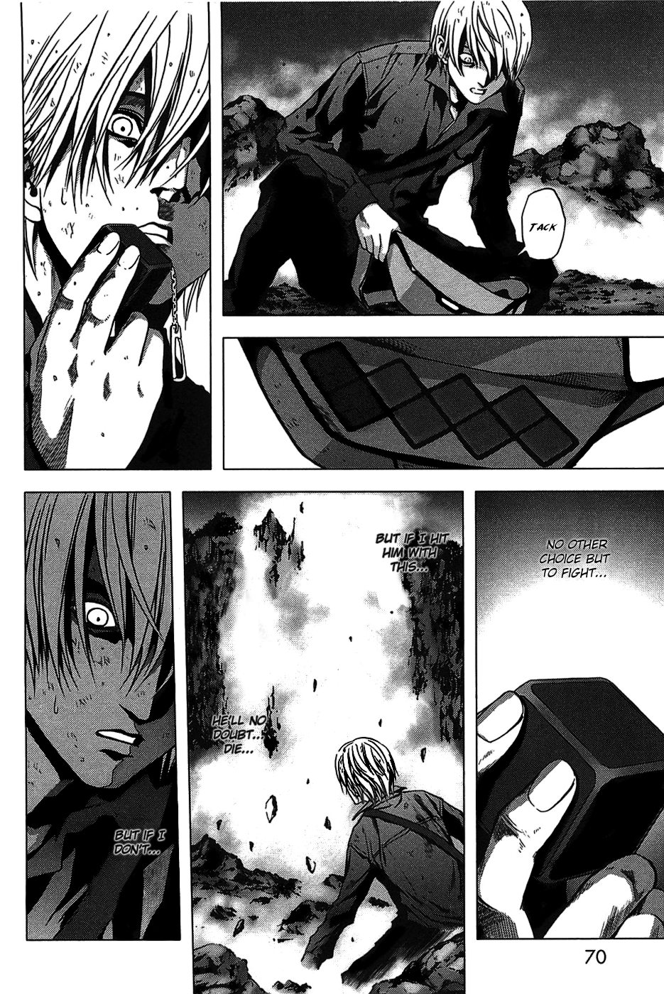 Read Btooom! Manga Online