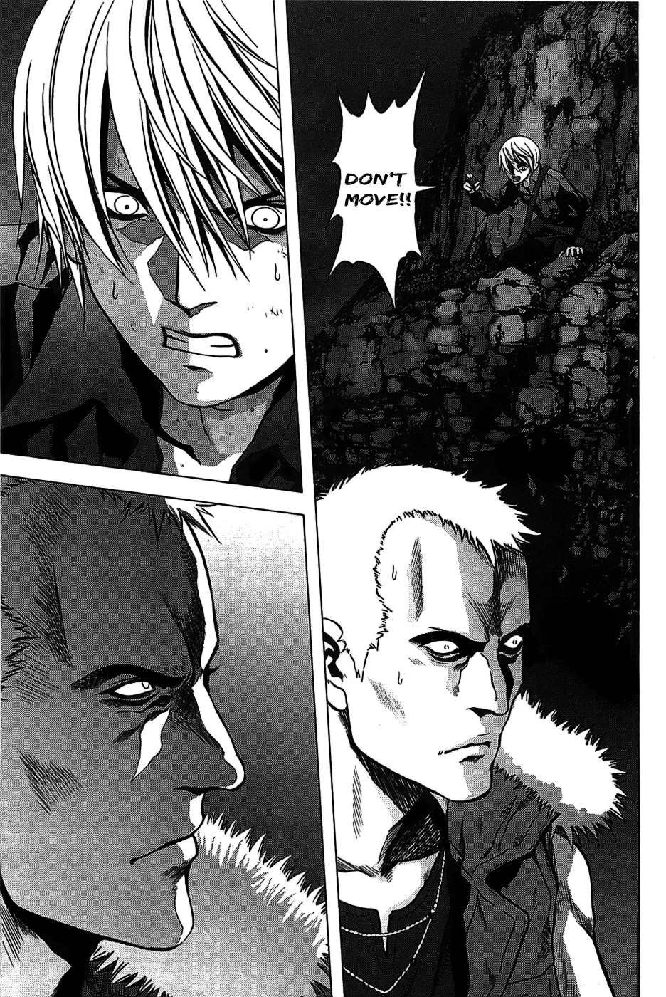 Read Btooom! Manga Online