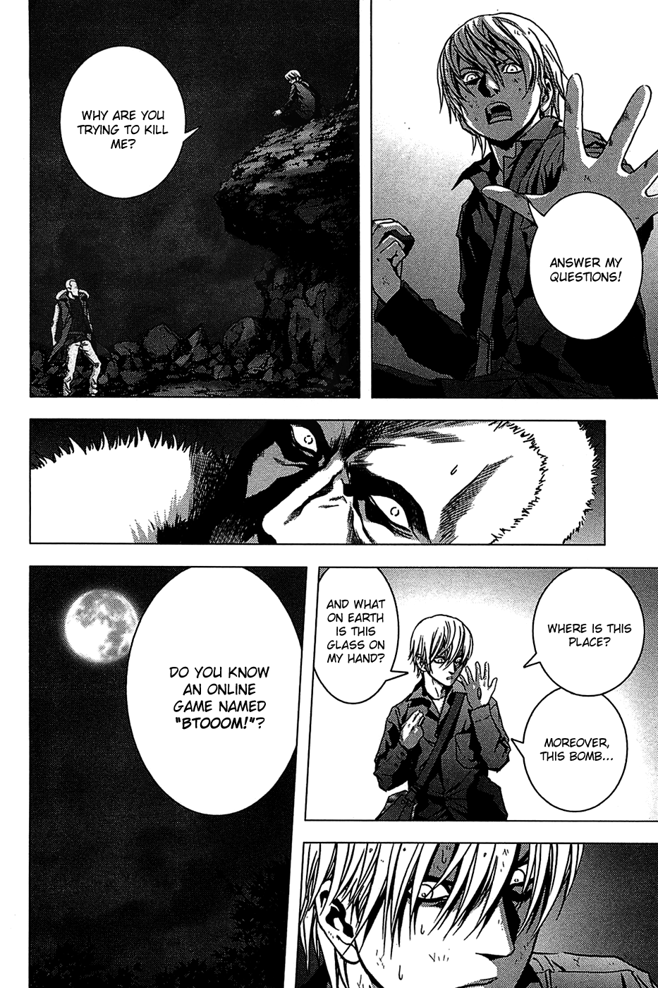 Read Btooom! Manga Online