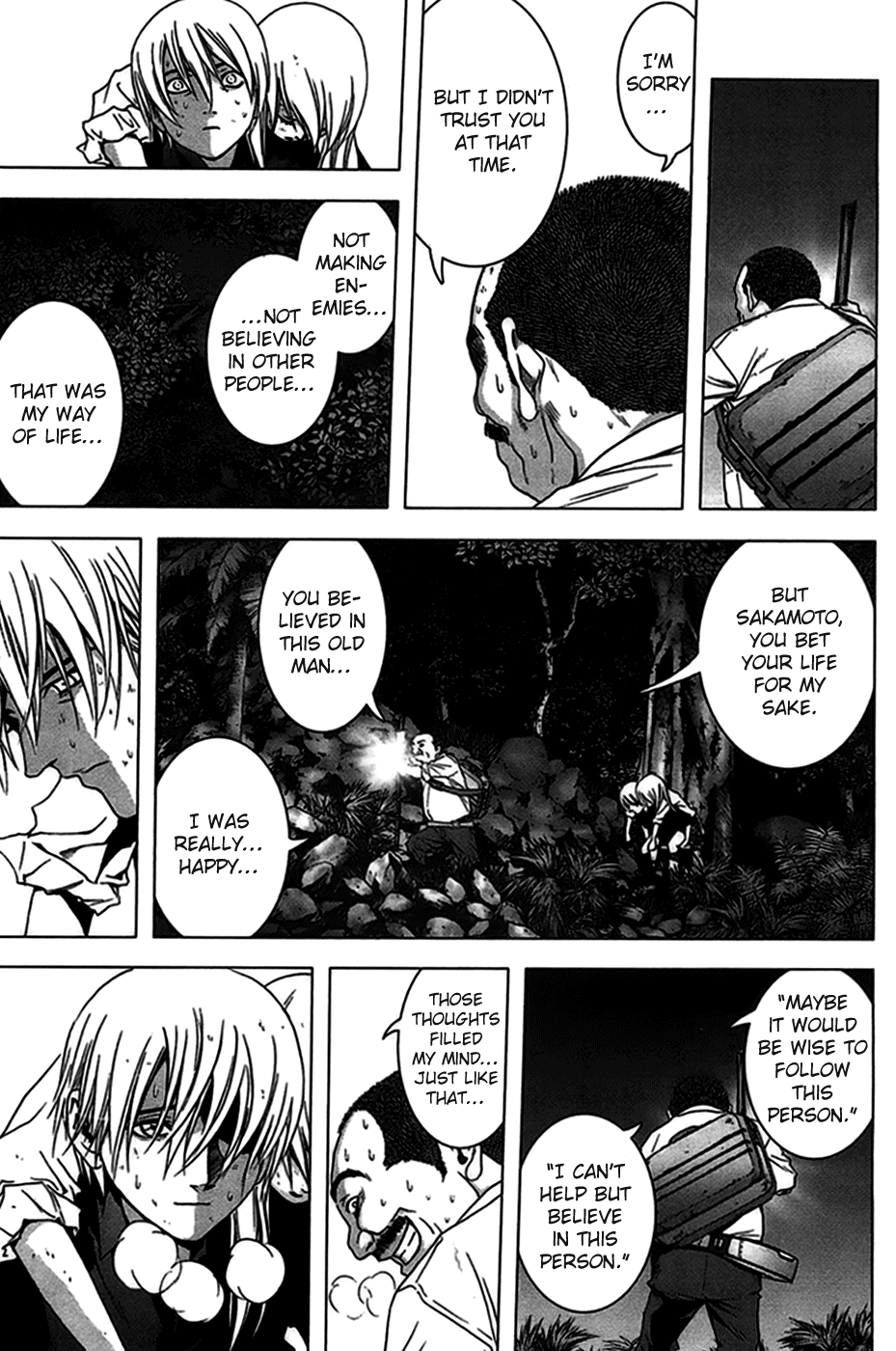 Read Btooom! Manga Online