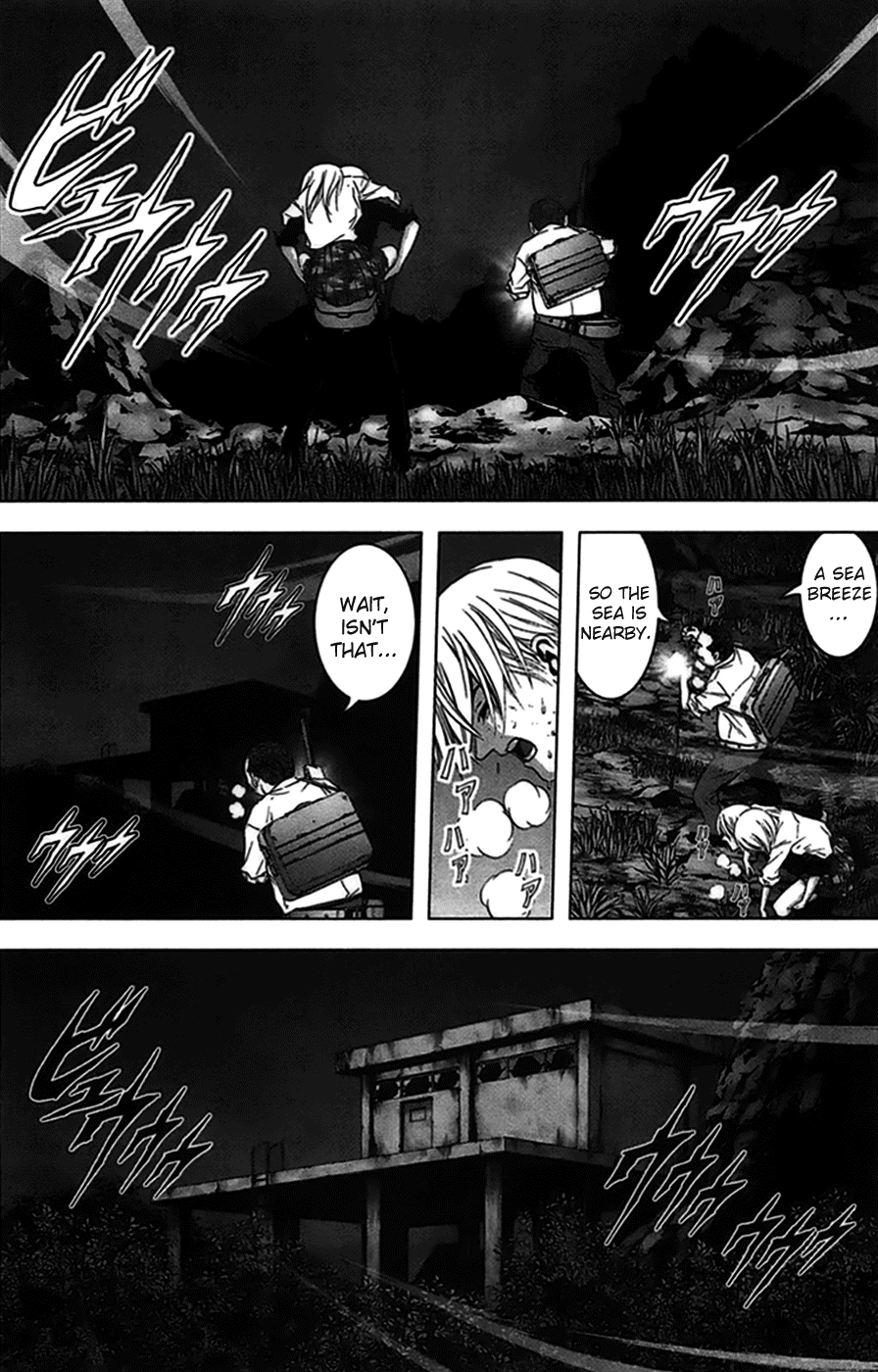 Read Btooom! Manga Online