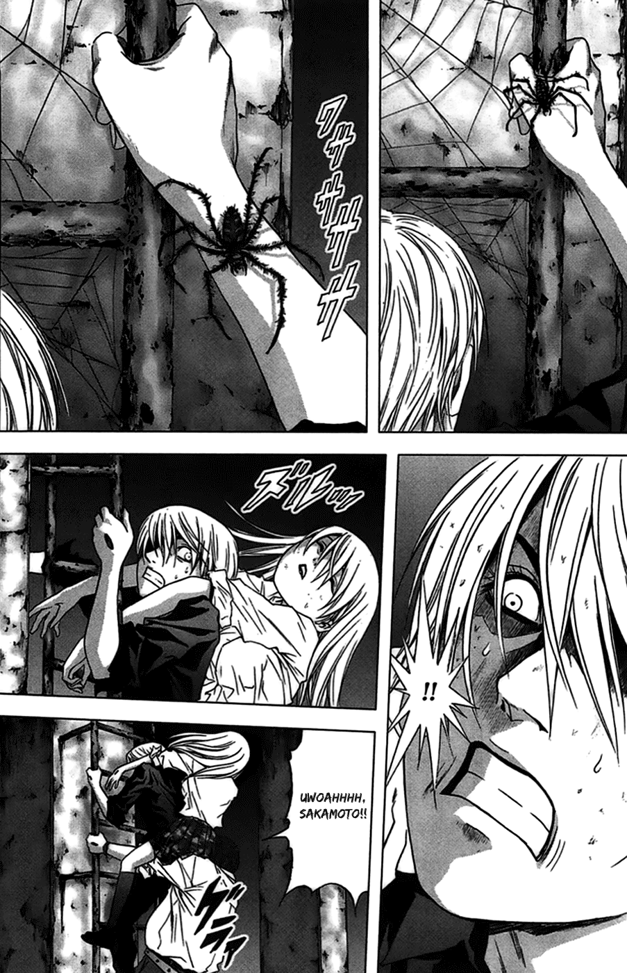 Read Btooom! Manga Online