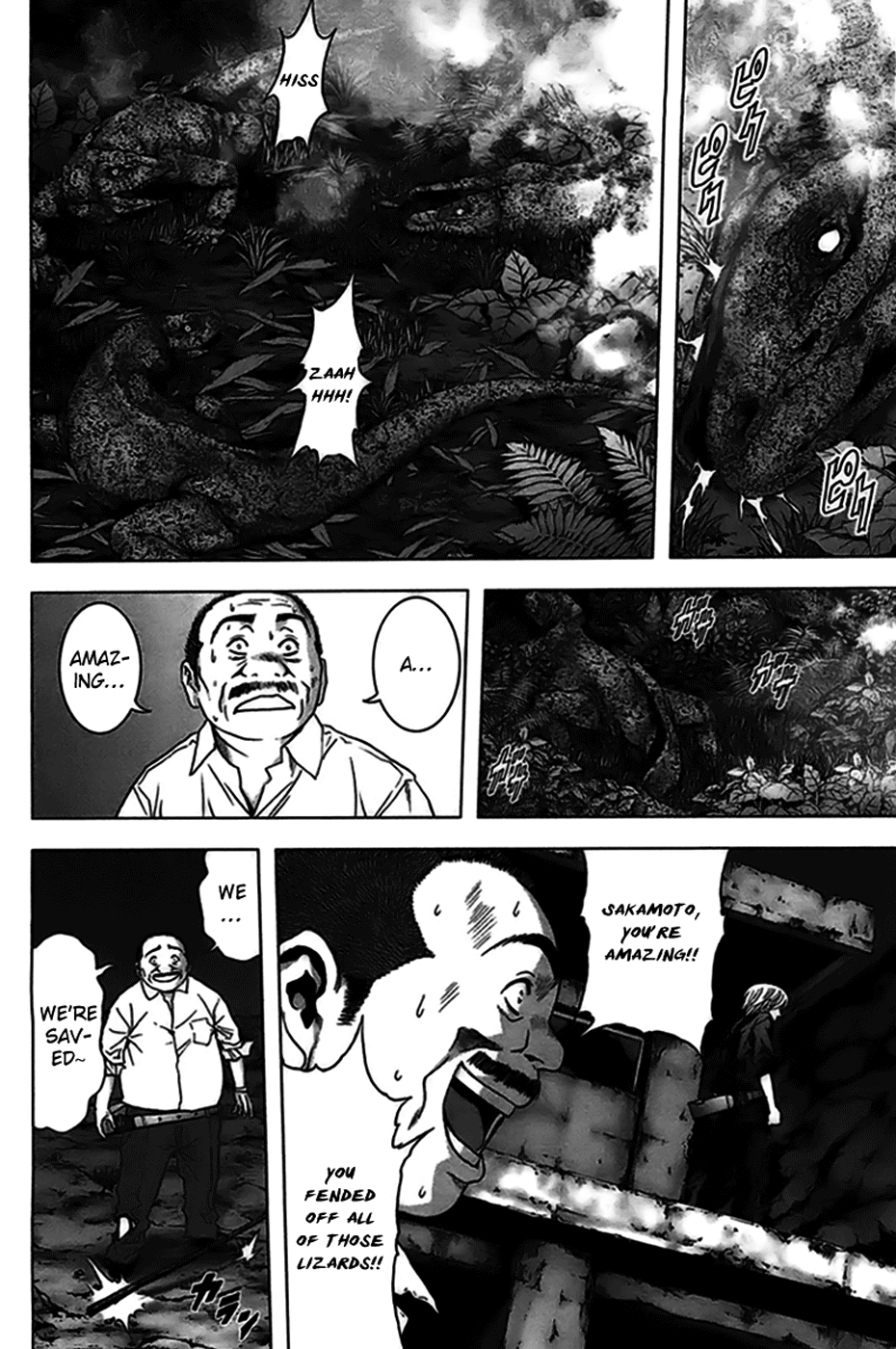 Read Btooom! Manga Online