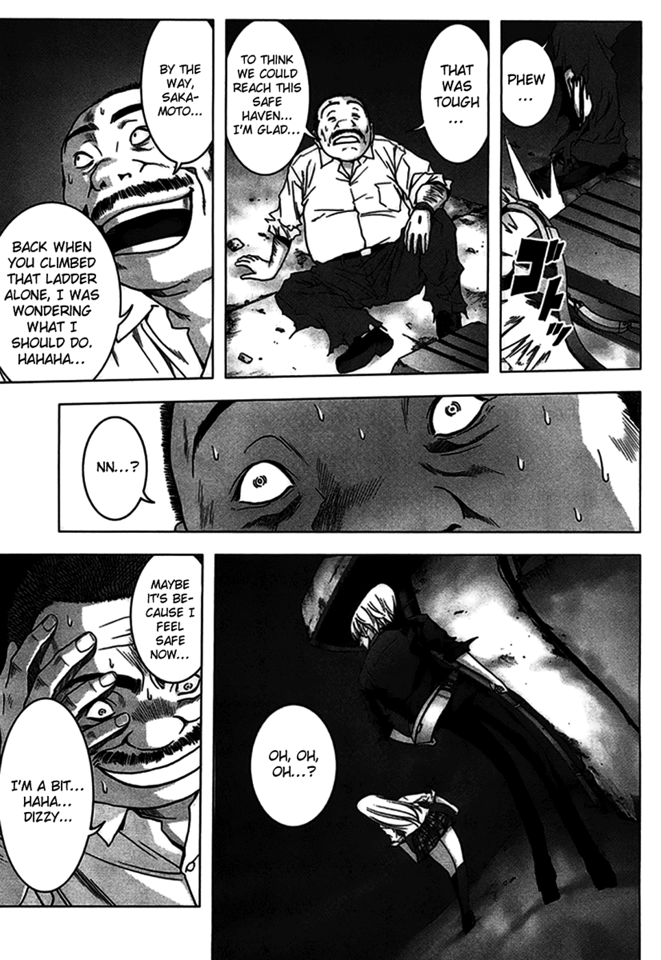 Read Btooom! Manga Online