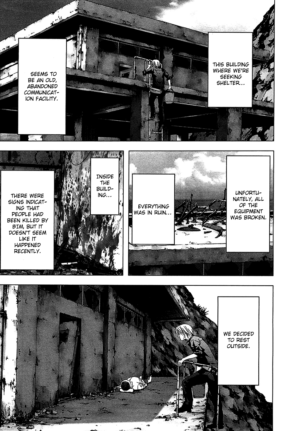 Read Btooom! Manga Online