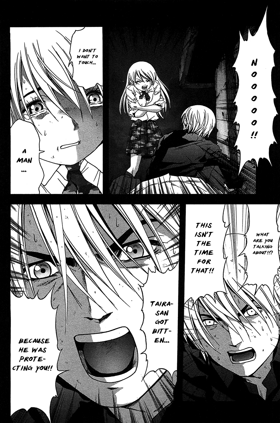 Read Btooom! Manga Online