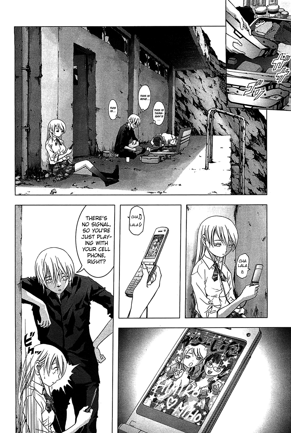 Read Btooom! Manga Online
