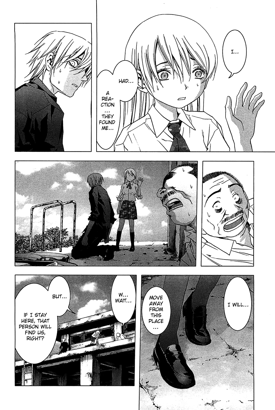Read Btooom! Manga Online