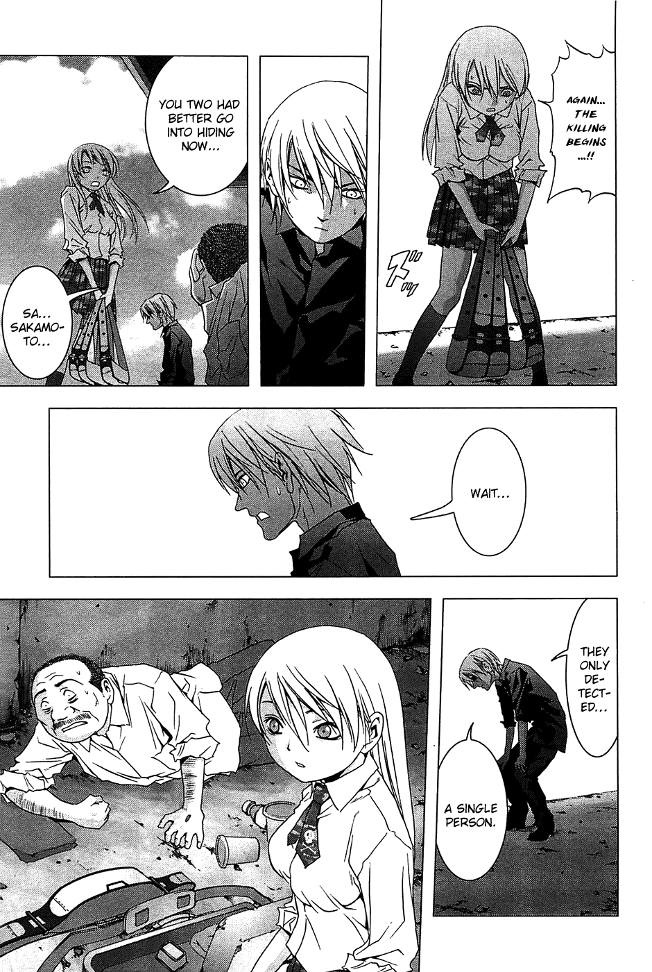 Read Btooom! Manga Online