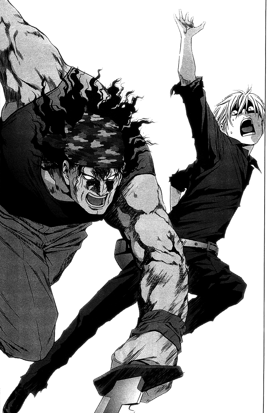 Read Btooom! Manga Online