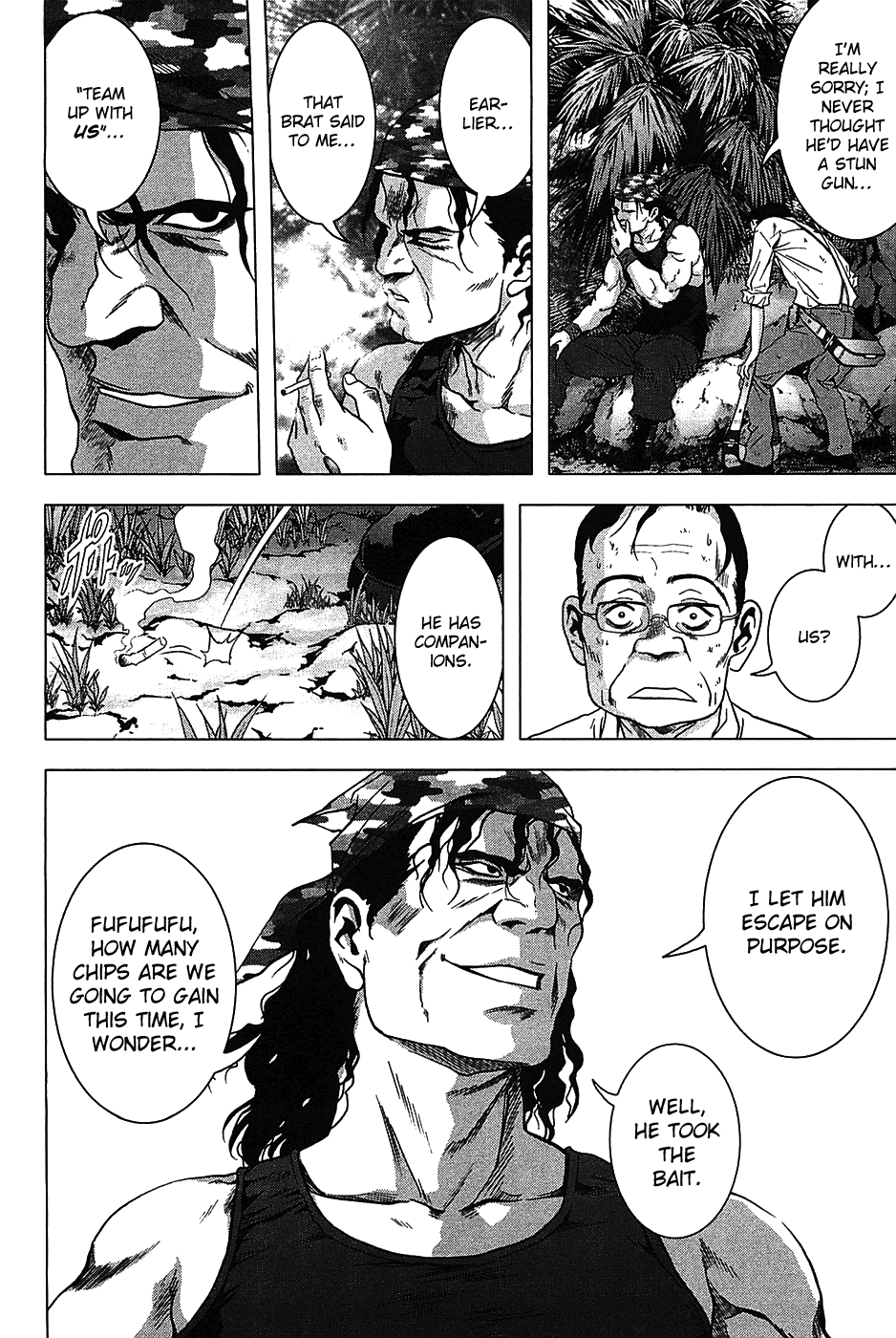 Read Btooom! Manga Online