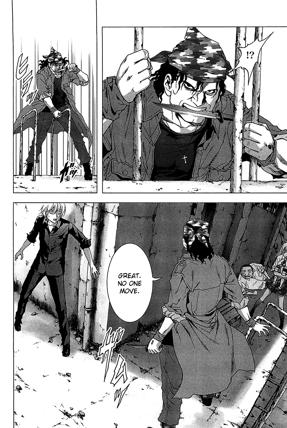 Read Btooom! Manga Online