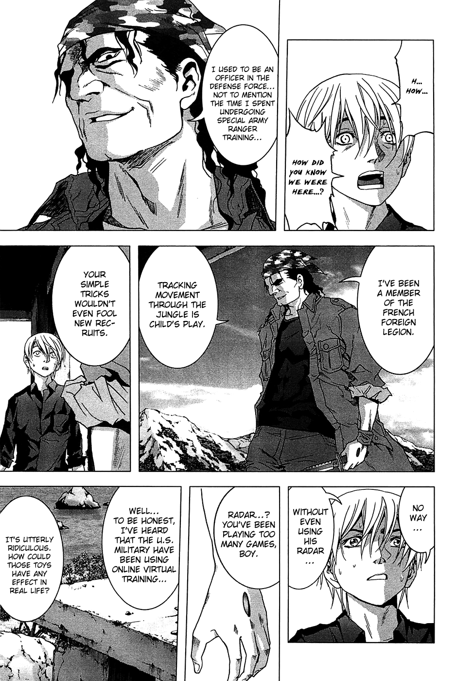 Read Btooom! Manga Online