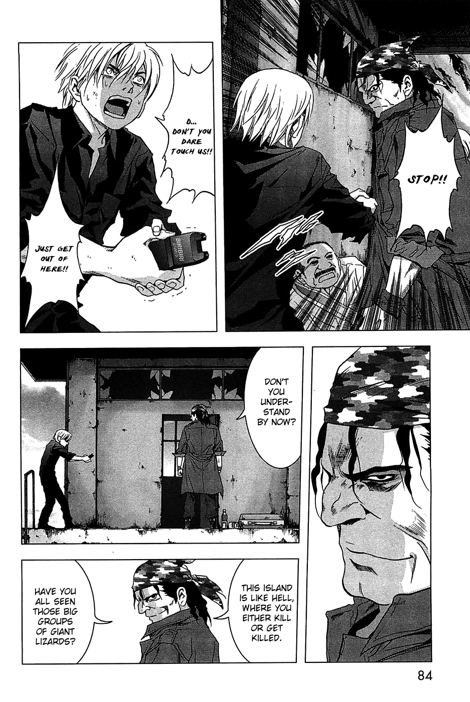 Read Btooom! Manga Online