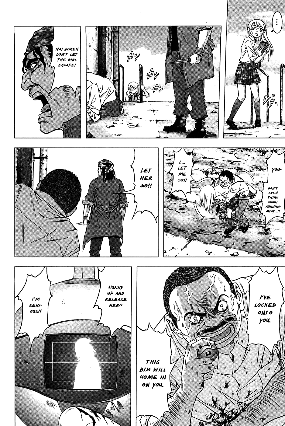 Read Btooom! Manga Online