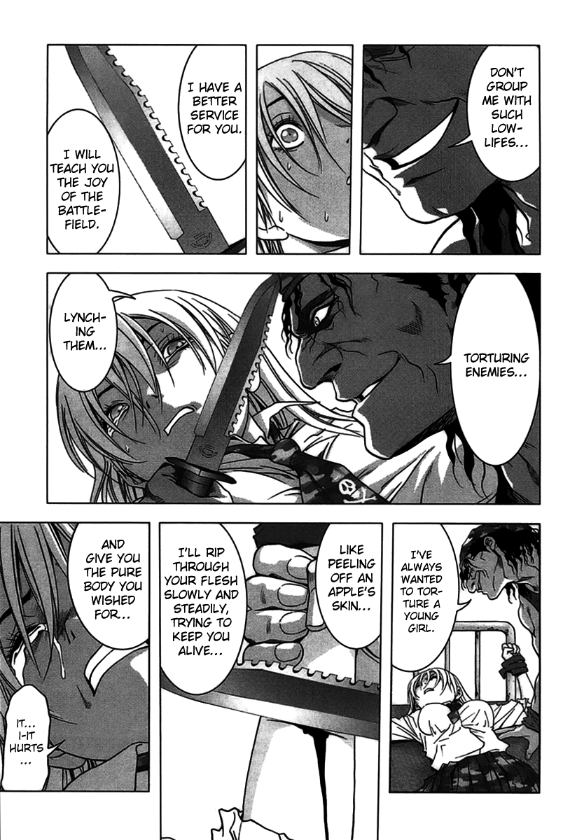 Read Btooom! Manga Online