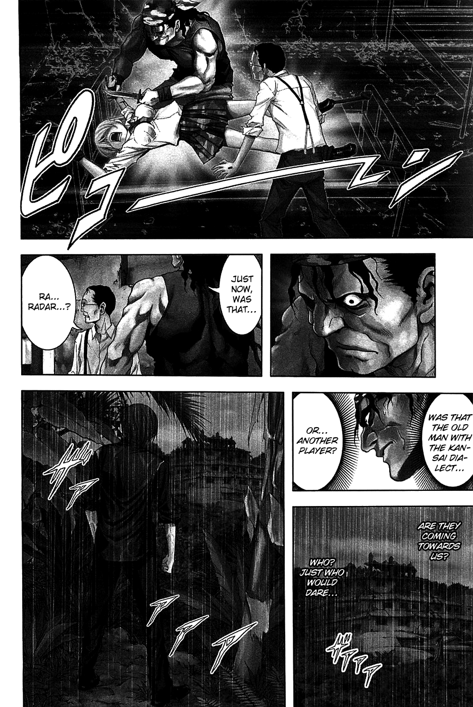 Read Btooom! Manga Online