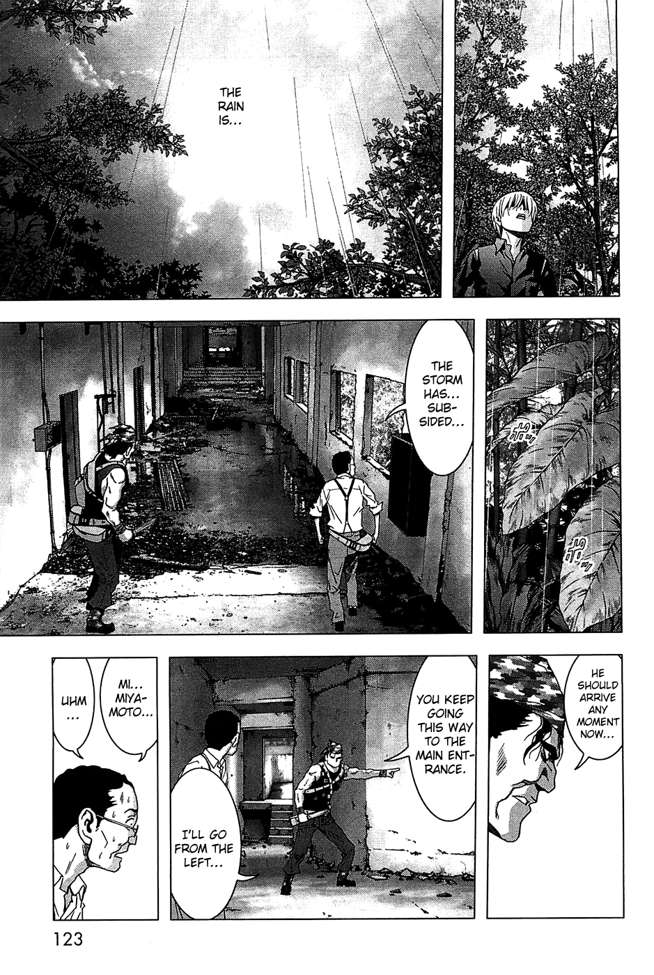 Read Btooom! Manga Online