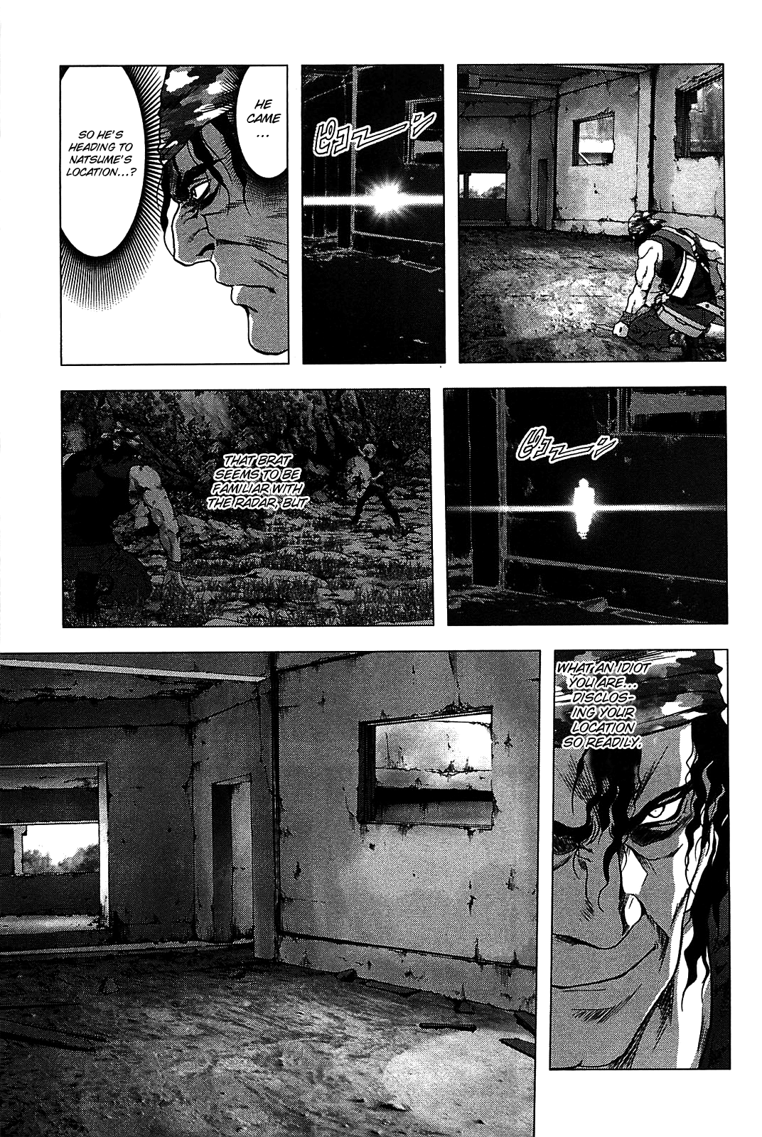 Read Btooom! Manga Online