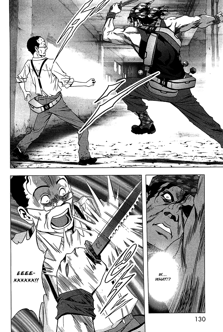 Read Btooom! Manga Online