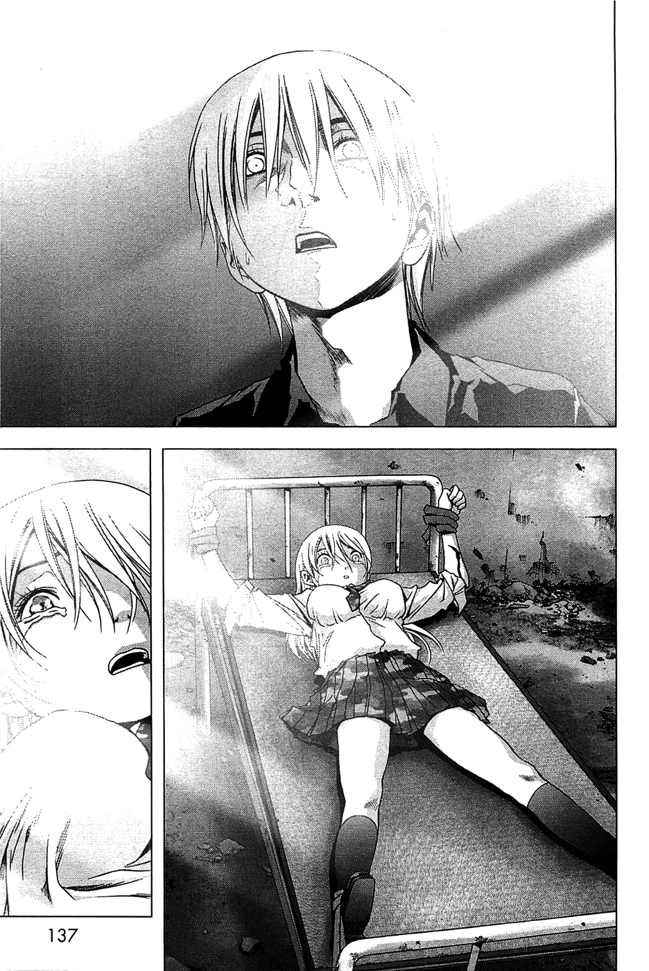 Read Btooom! Manga Online