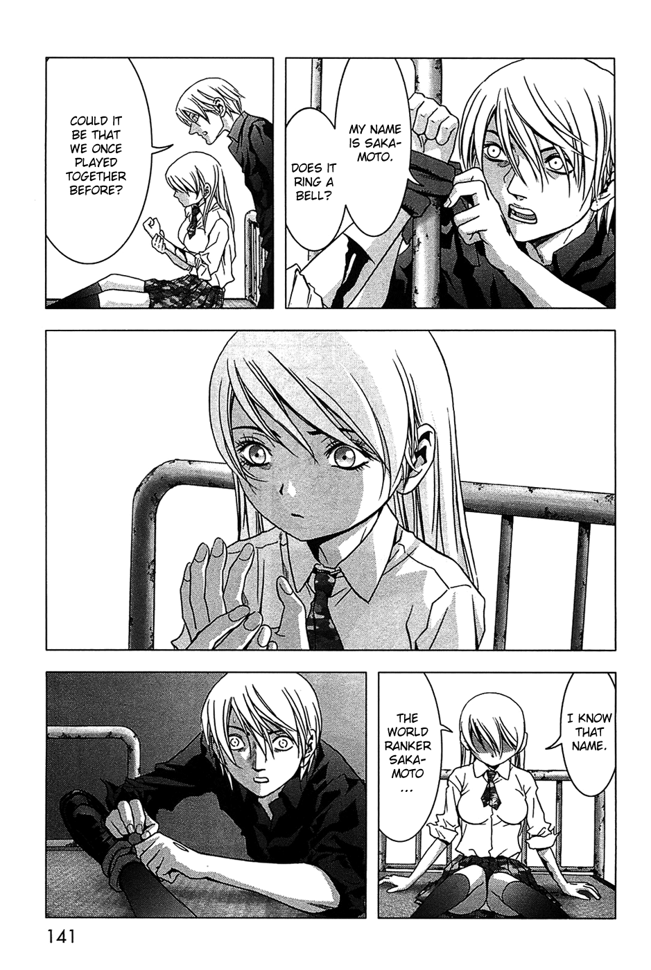 Read Btooom! Manga Online