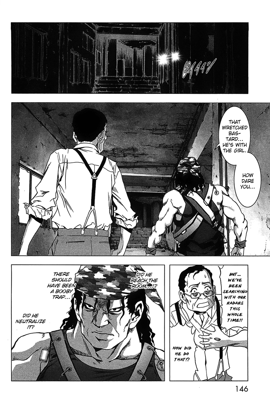 Read Btooom! Manga Online