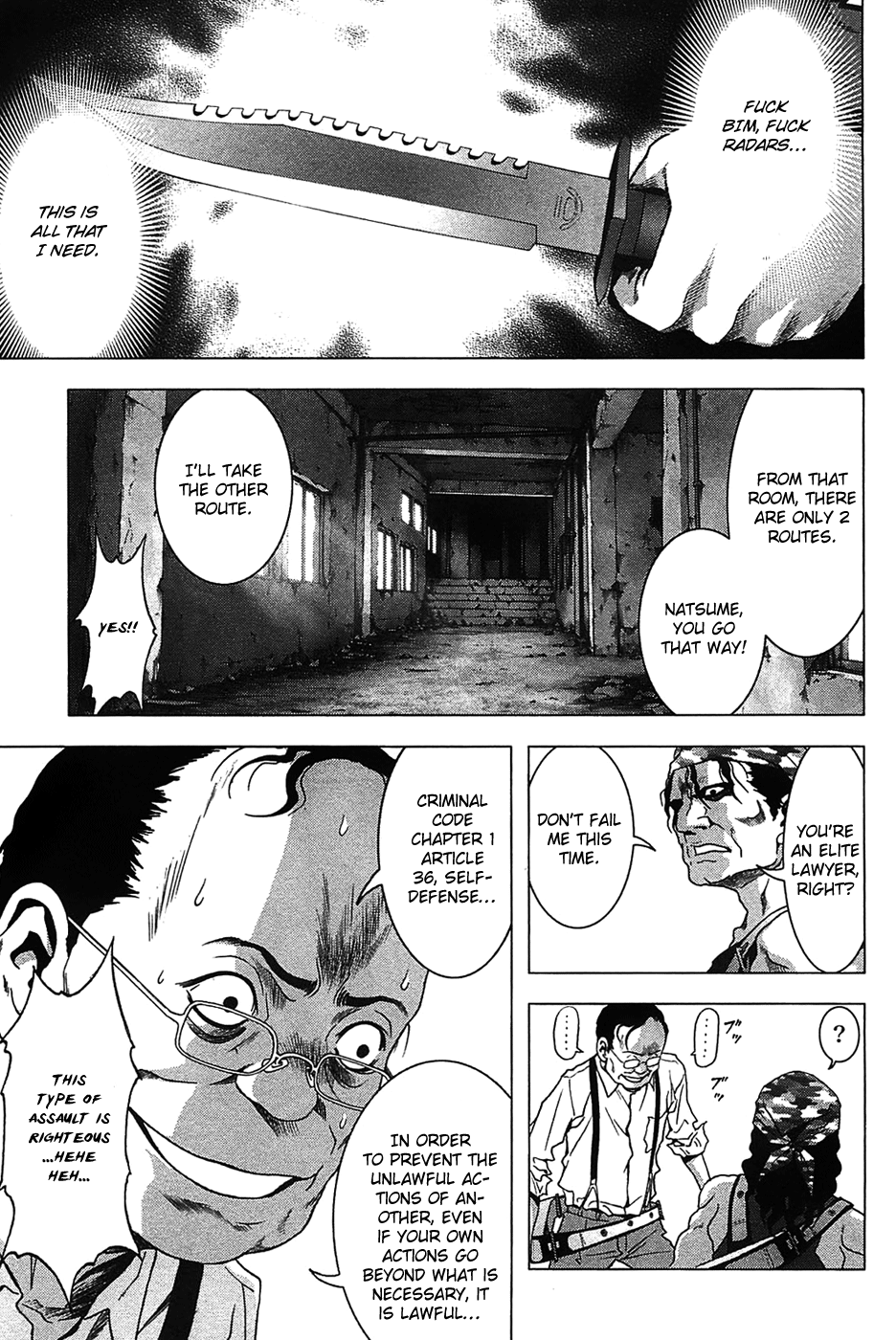 Read Btooom! Manga Online