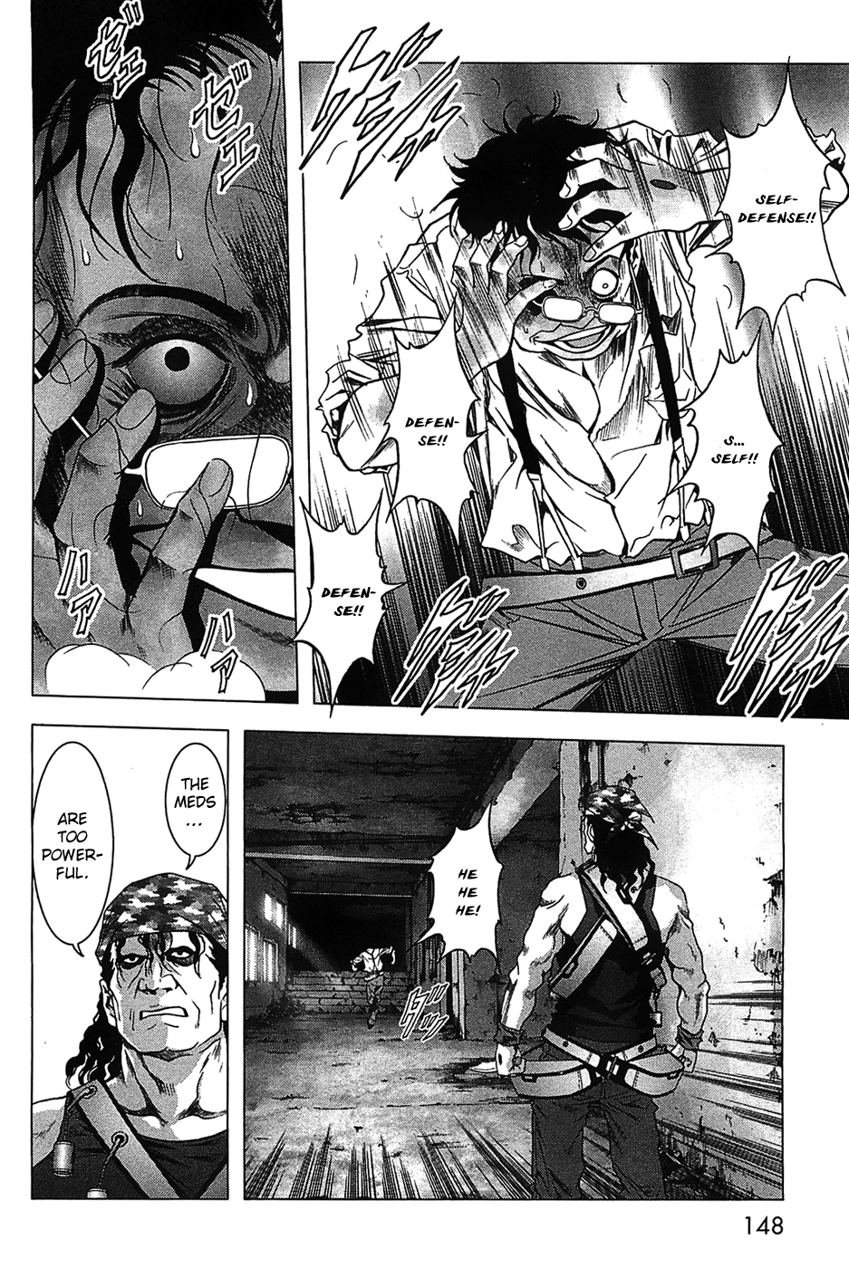 Read Btooom! Manga Online