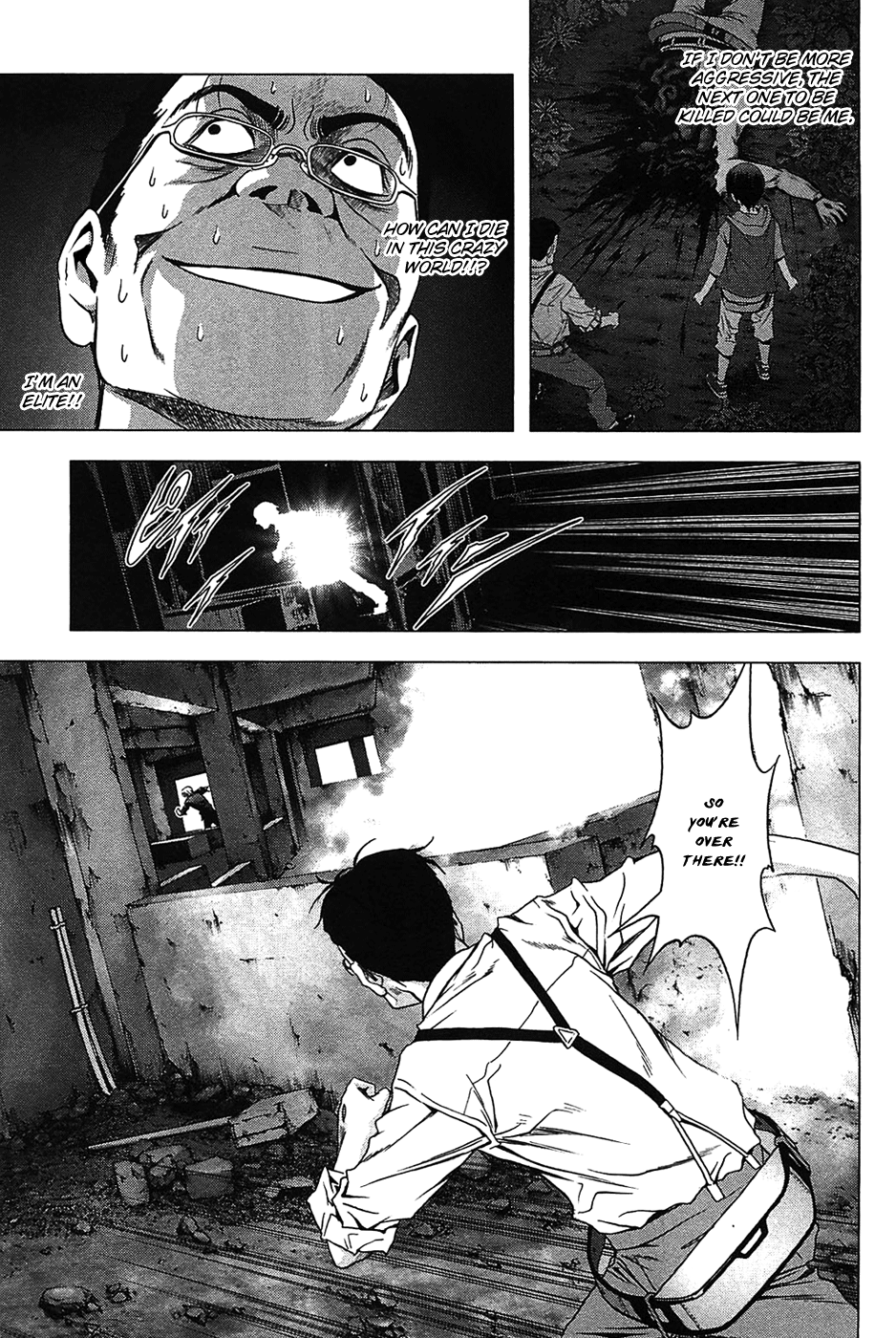 Read Btooom! Manga Online