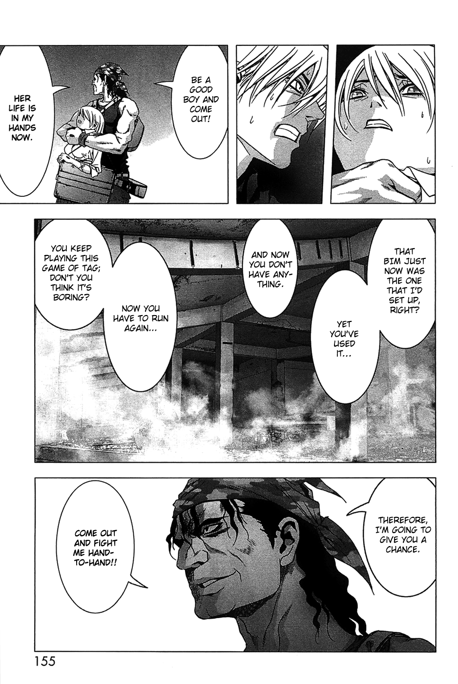 Read Btooom! Manga Online
