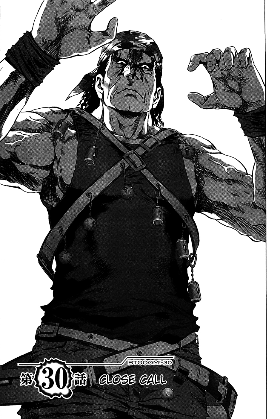 Read Btooom! Manga Online