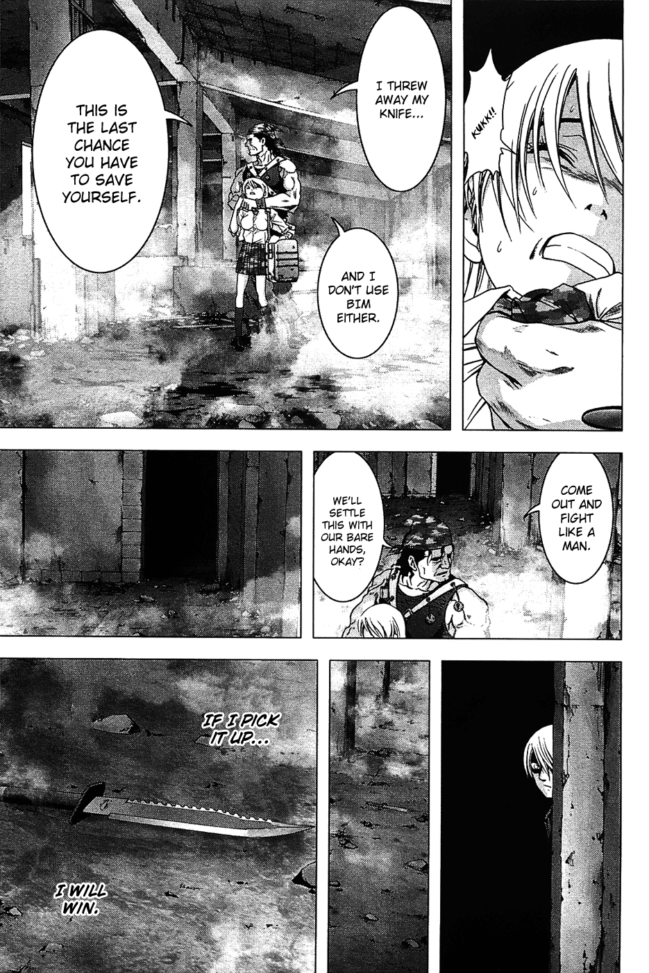 Read Btooom! Manga Online
