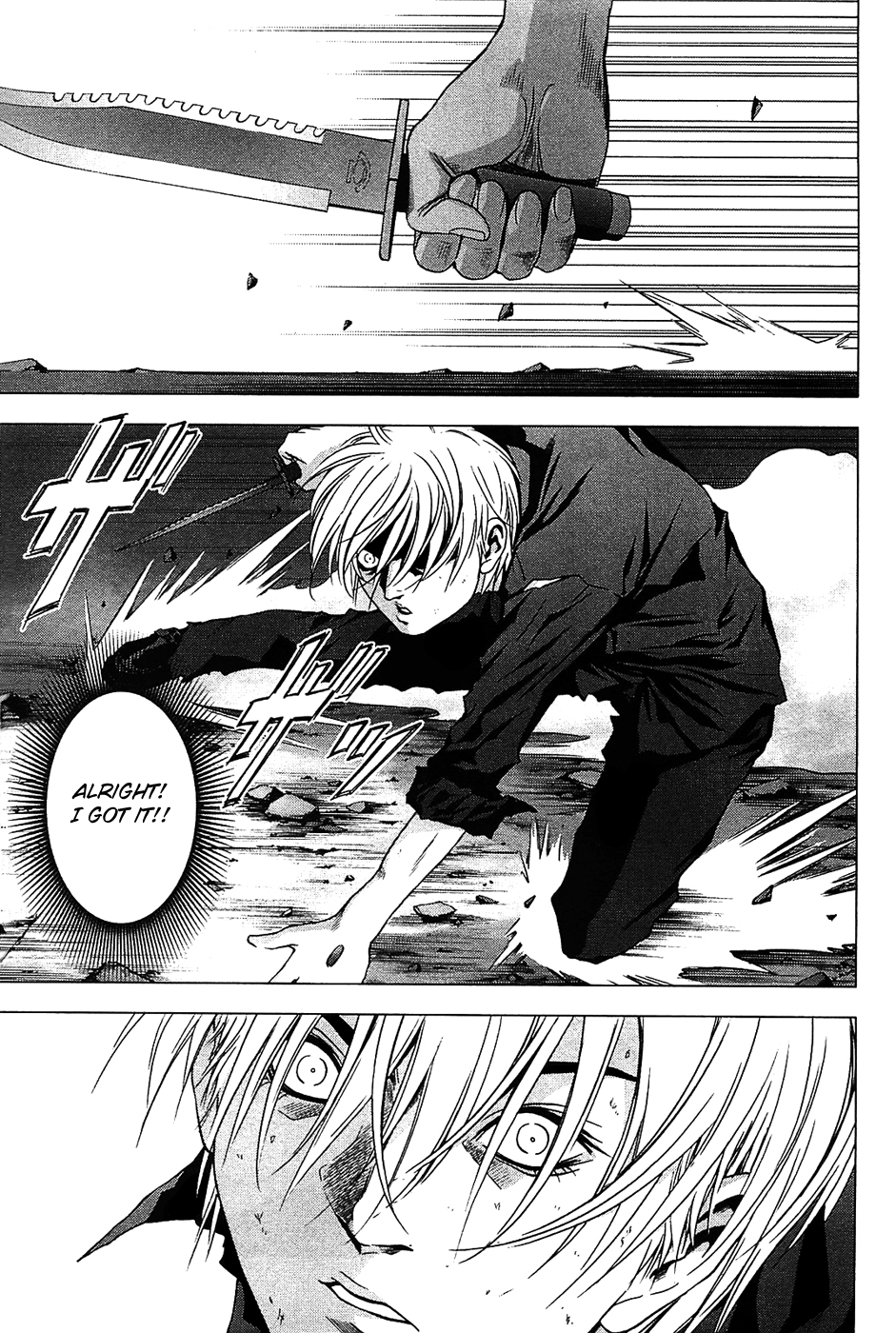 Read Btooom! Manga Online