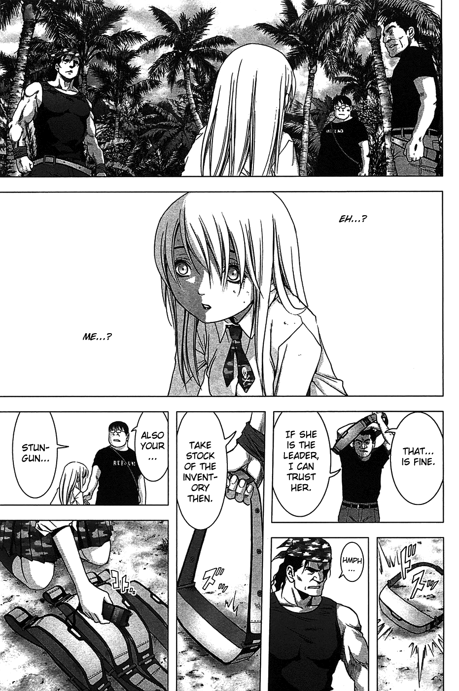 Read Btooom! Manga Online