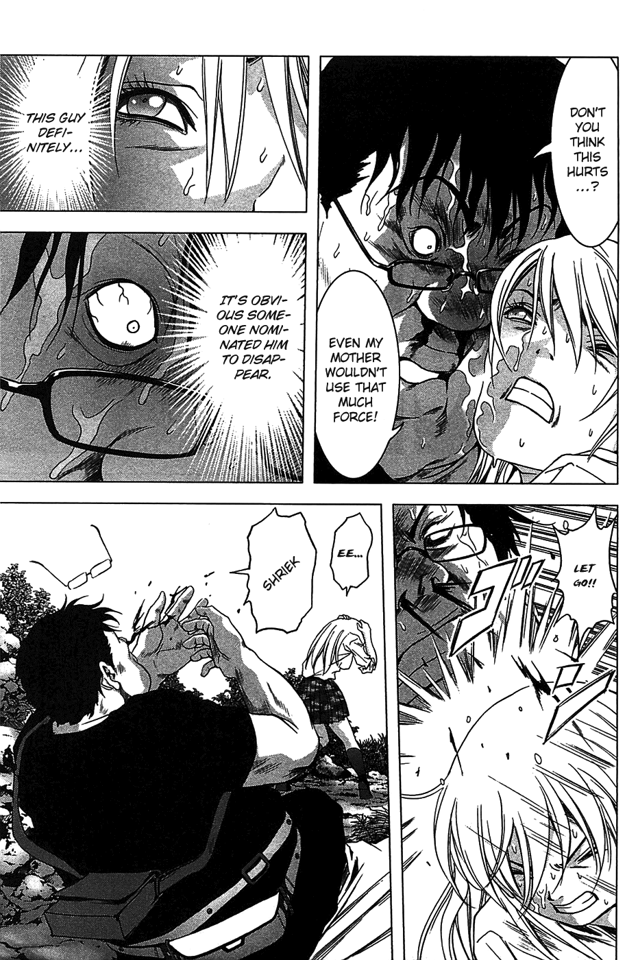 Read Btooom! Manga Online