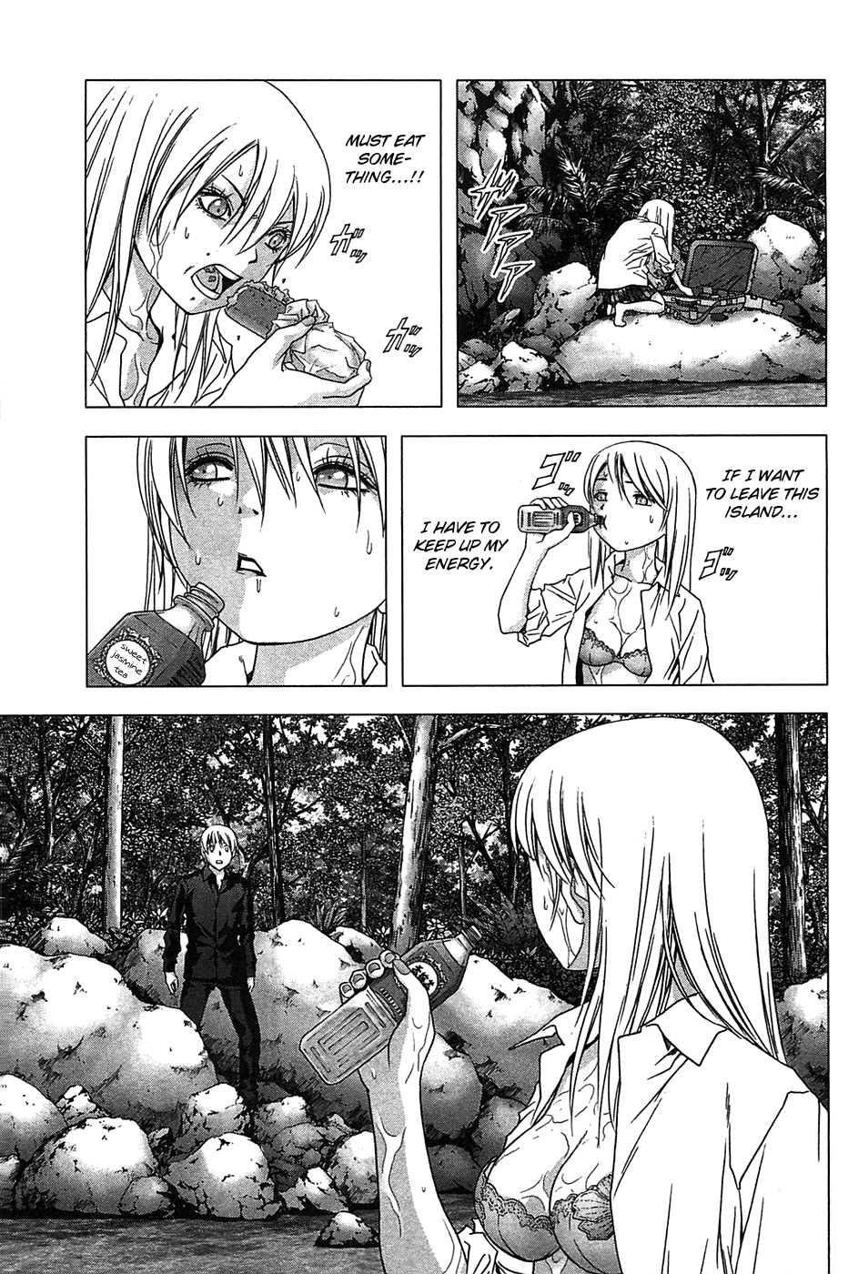 Read Btooom! Manga Online