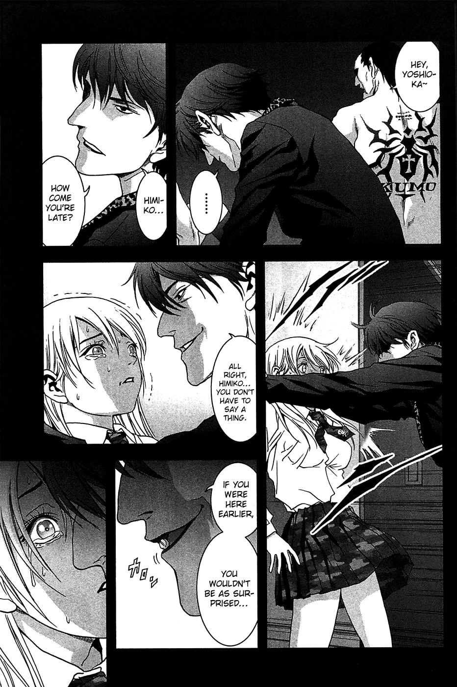 Read Btooom! Manga Online