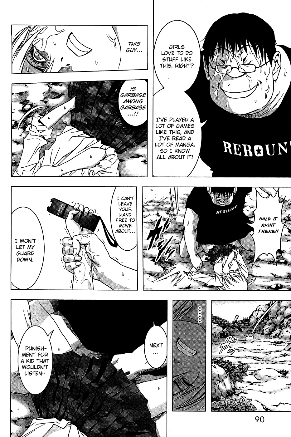 Read Btooom! Manga Online