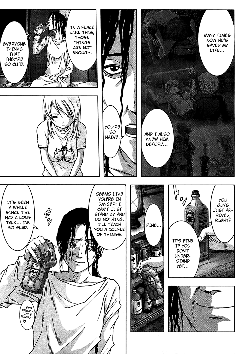 Read Btooom! Manga Online