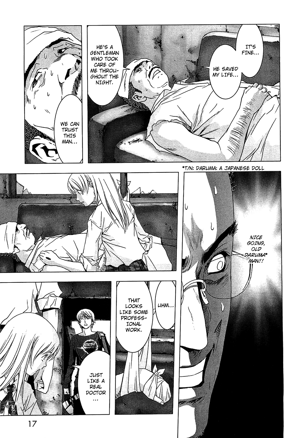 Read Btooom! Manga Online