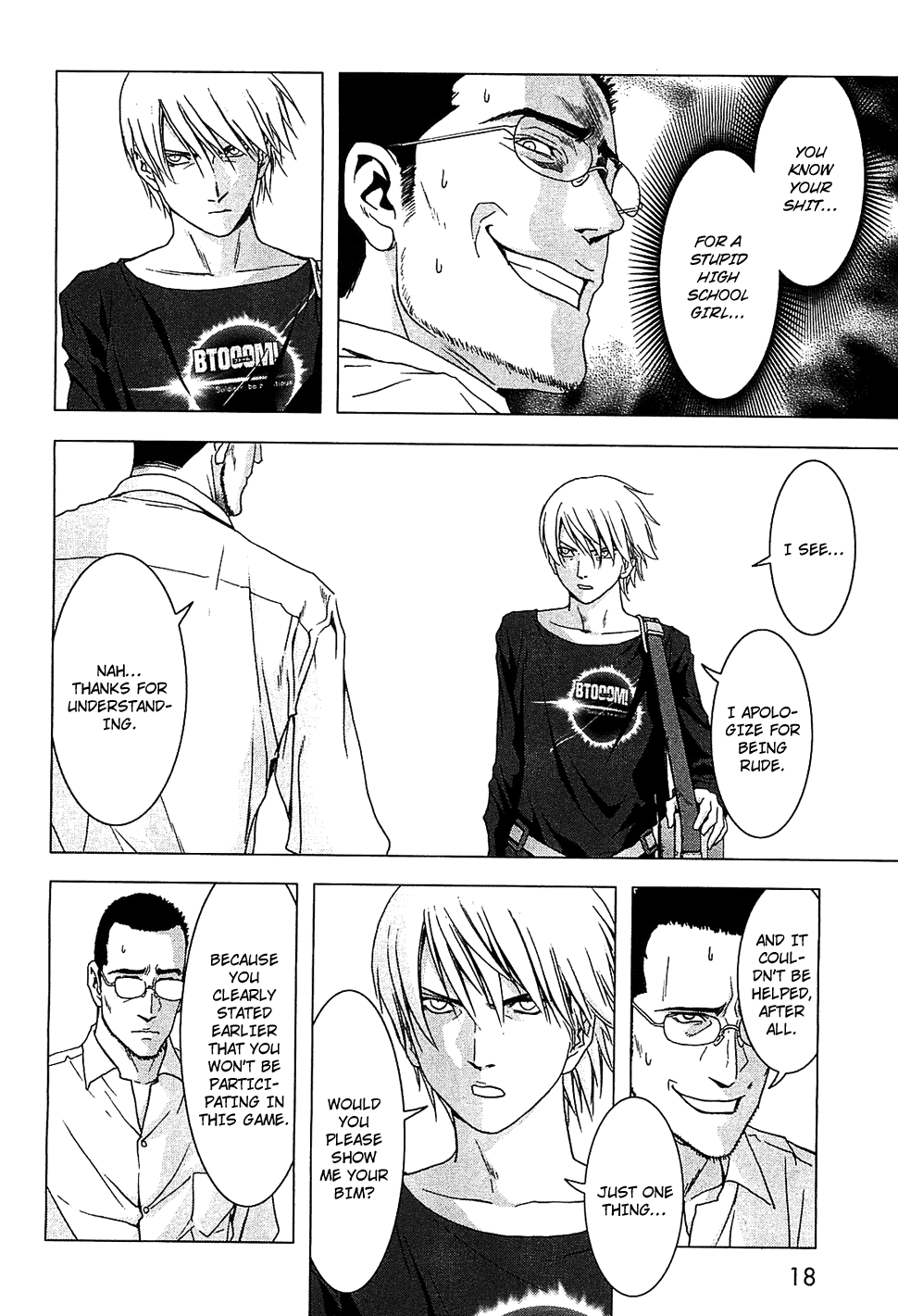 Read Btooom! Manga Online
