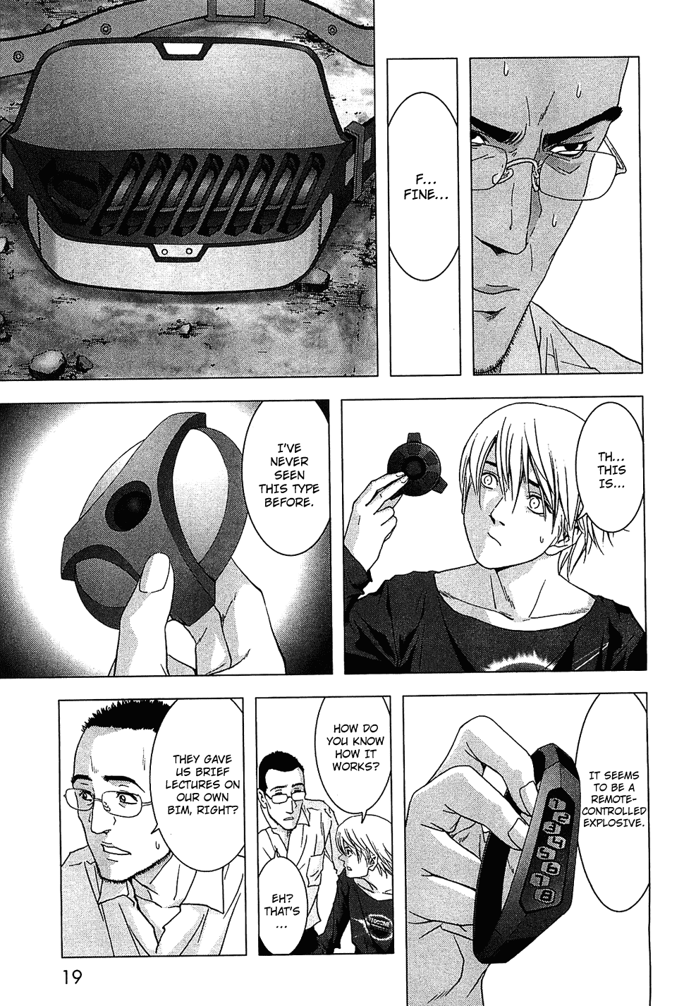 Read Btooom! Manga Online