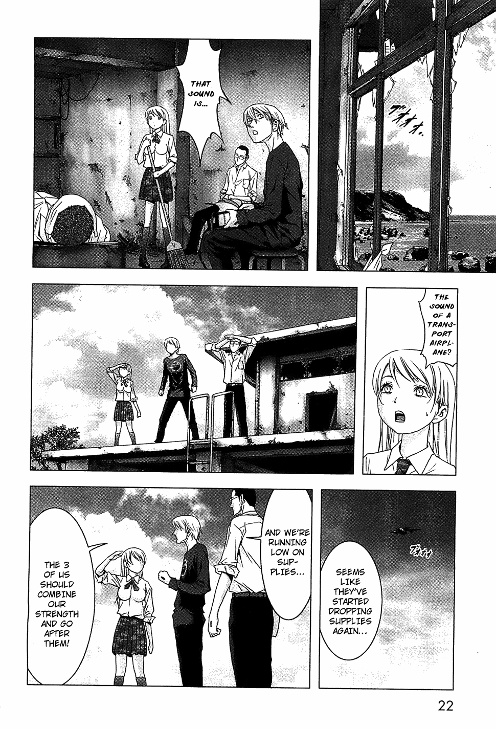 Read Btooom! Manga Online